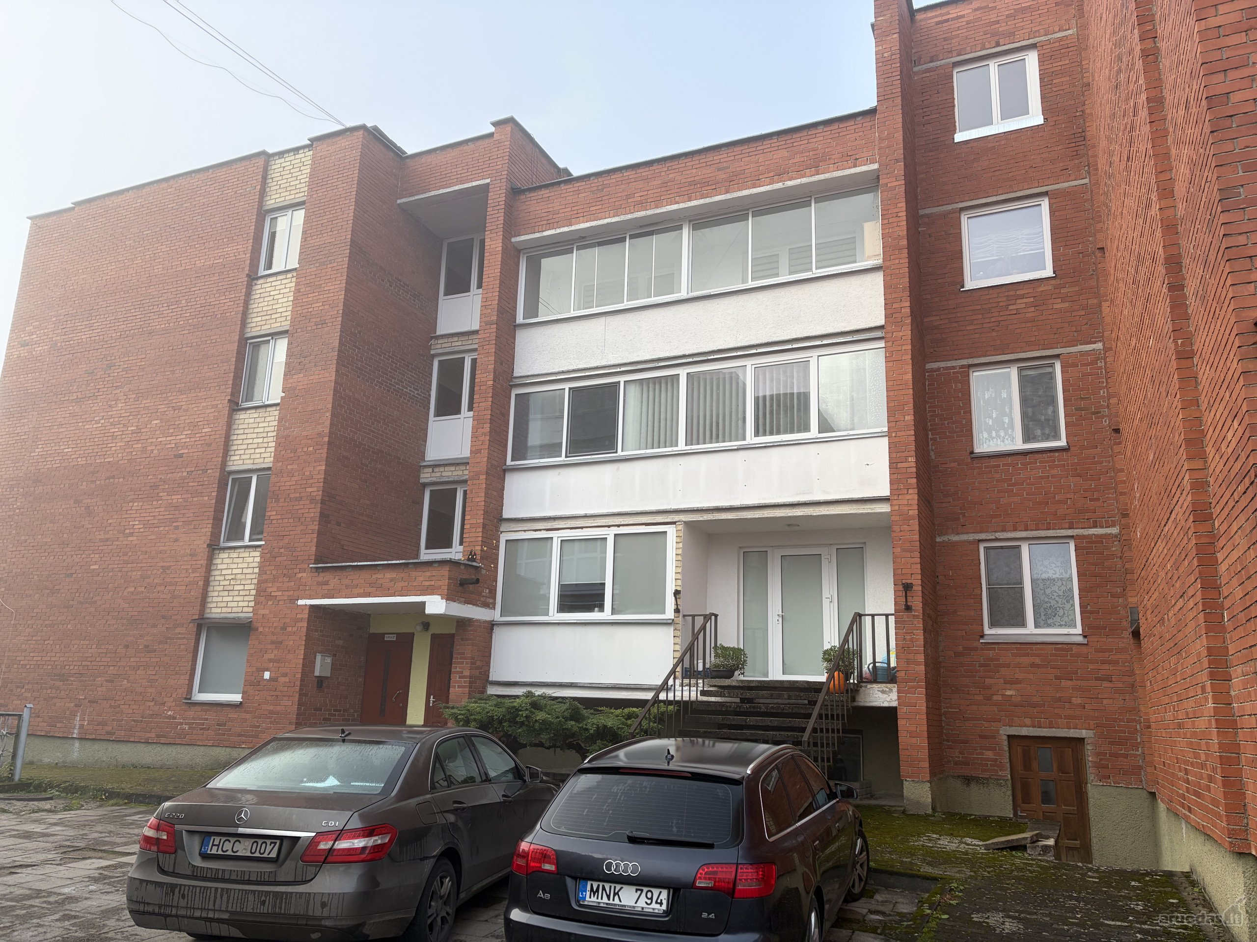 Jaukus ir pilnai įrengtas 2 kambarių butas