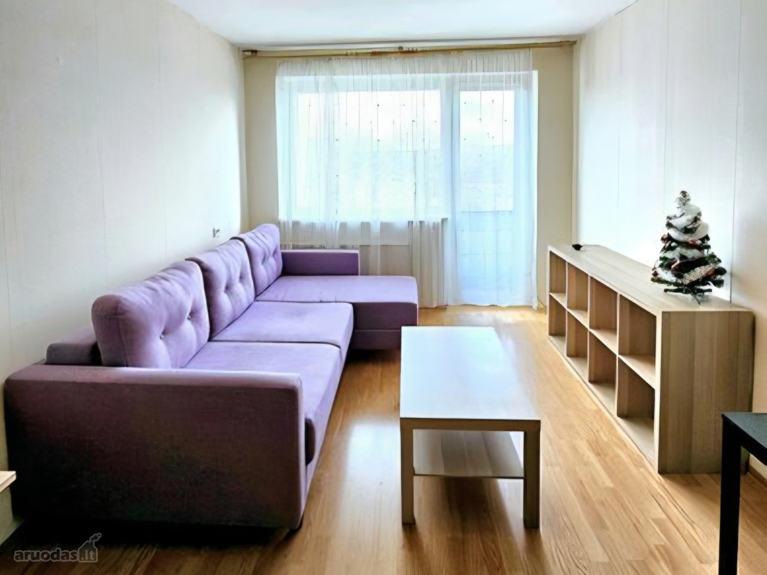Išnuomojamas Tvarkingas 2 Kambarių Butas