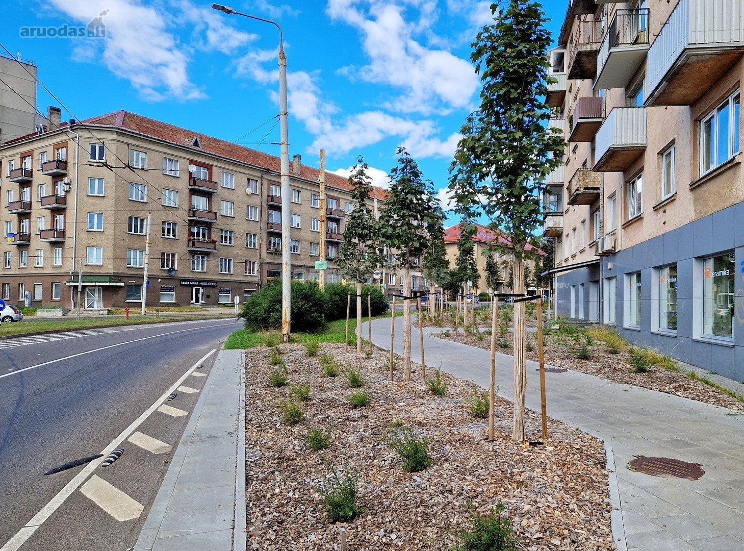 Parduodamos 207,46 m² Išnuomotos (!)