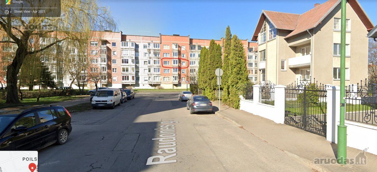 Poilsio gatvėje netoli 'Eglės' turgaus 3/5