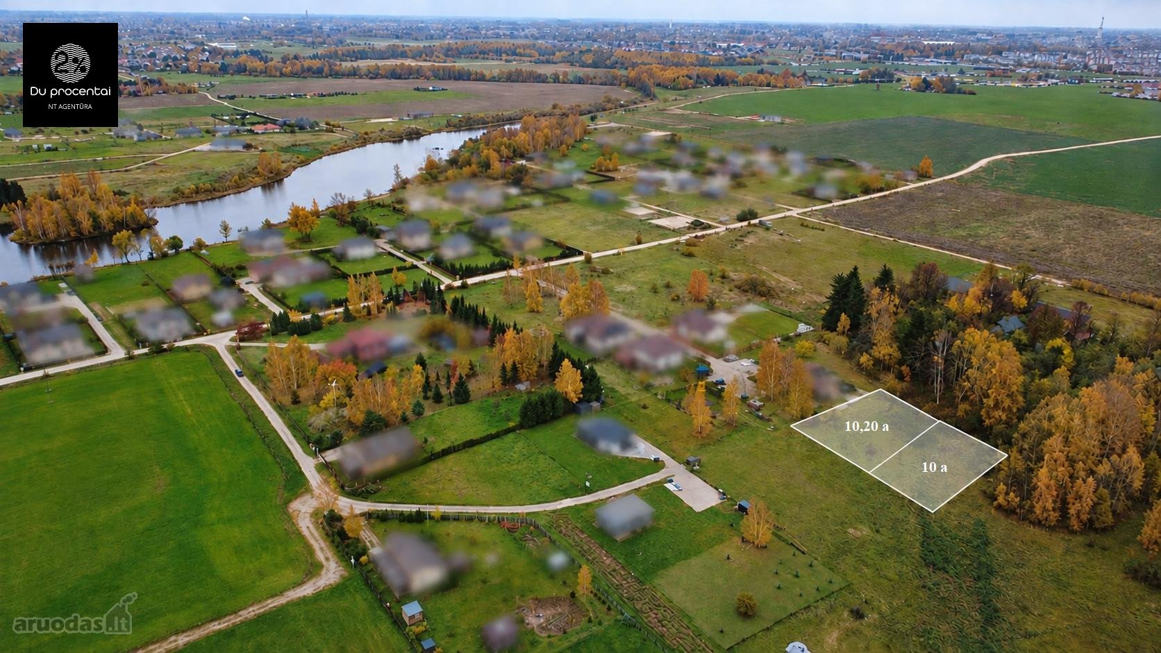 Namų Valdos Sklypai Šalia Šiaulių – Naujai