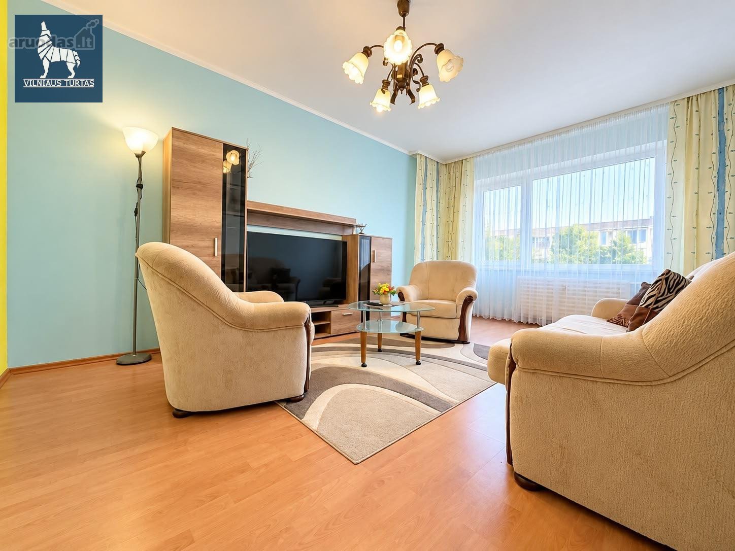 3 Kambarių Butas Pašilaičiuose – 2 Balkonai