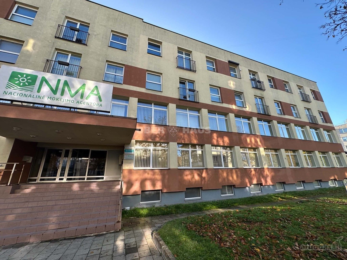 Nuomojamos administracinės patalpos Katedros