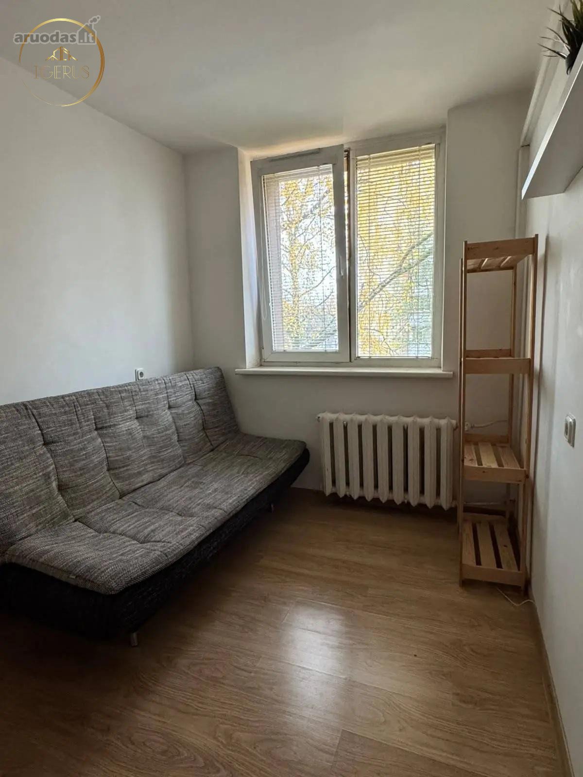 Renovuotame name Darbininkų gatvėje