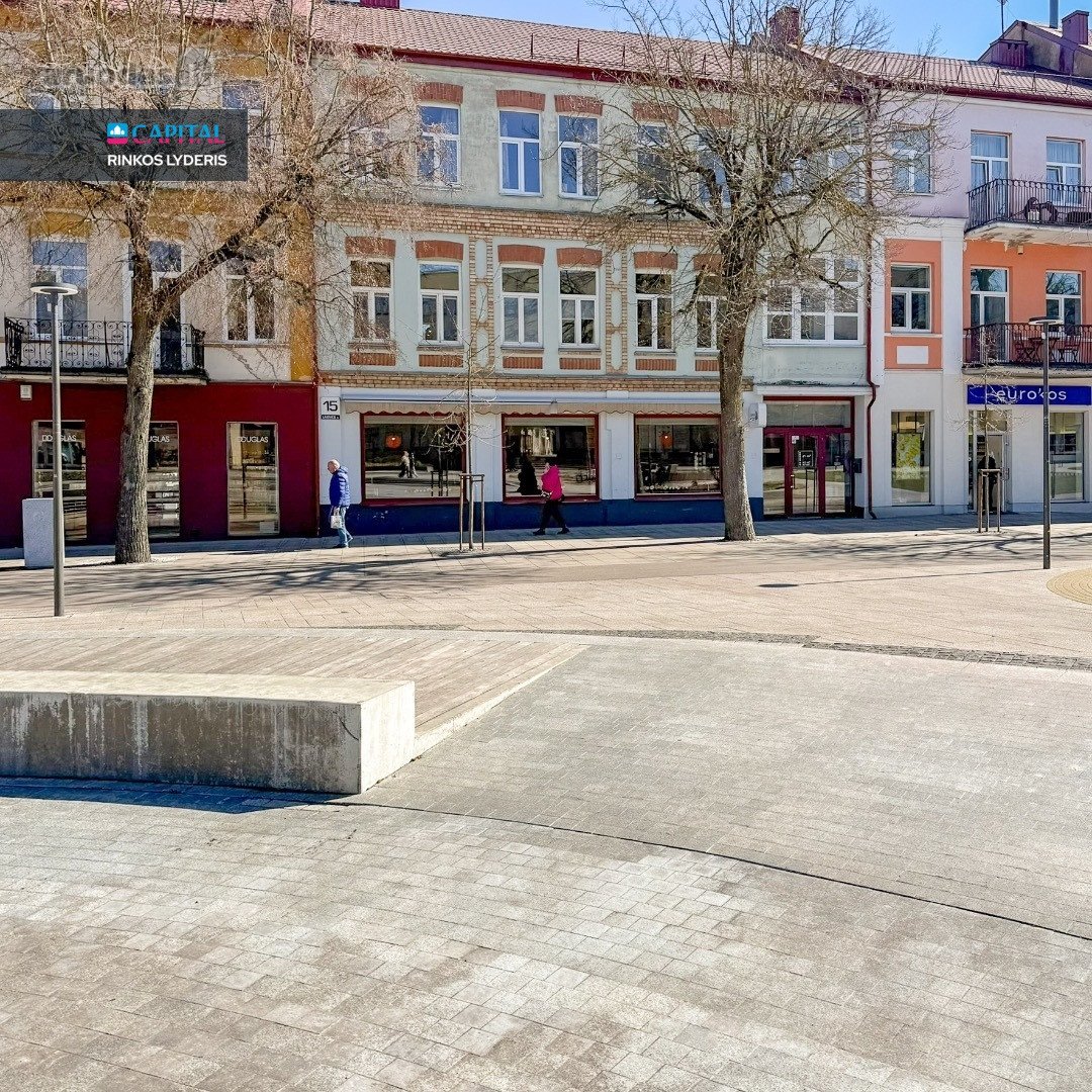 Pačioje Panevėžio Miesto Širdyje - Laisvės
