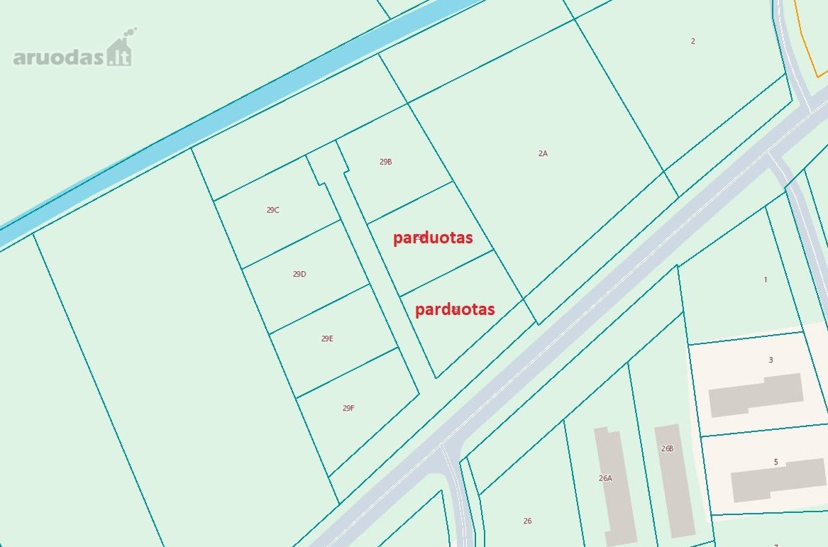 Žemųjų Rusokų k., tarp Bendorėlių ir