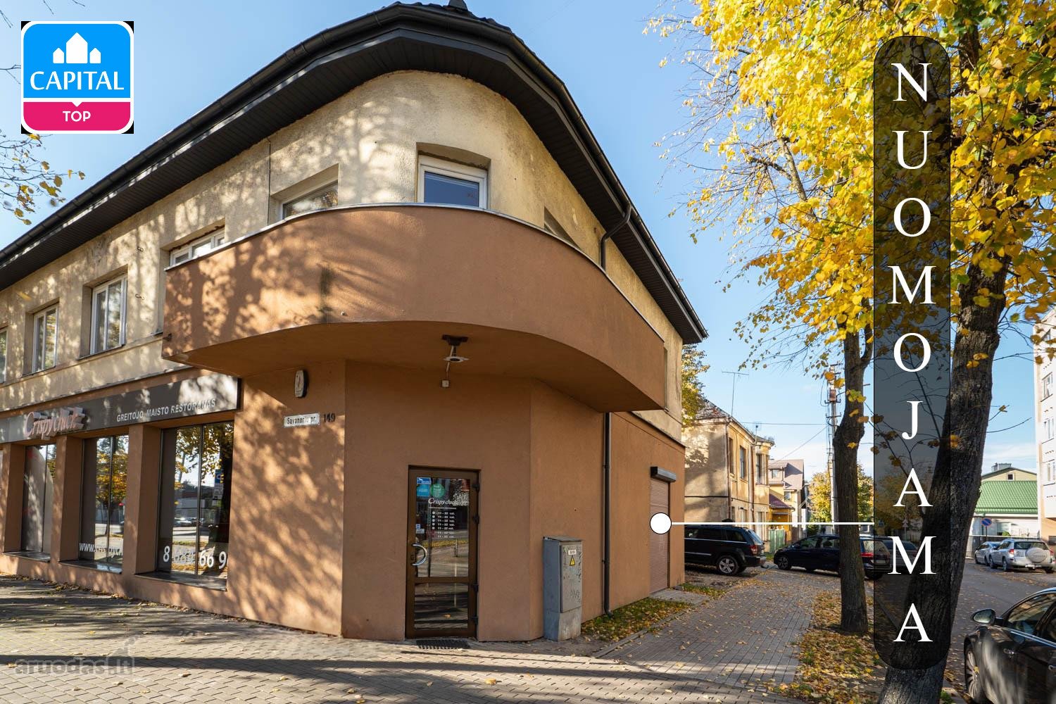 Nuomojamos administracinės patalpos