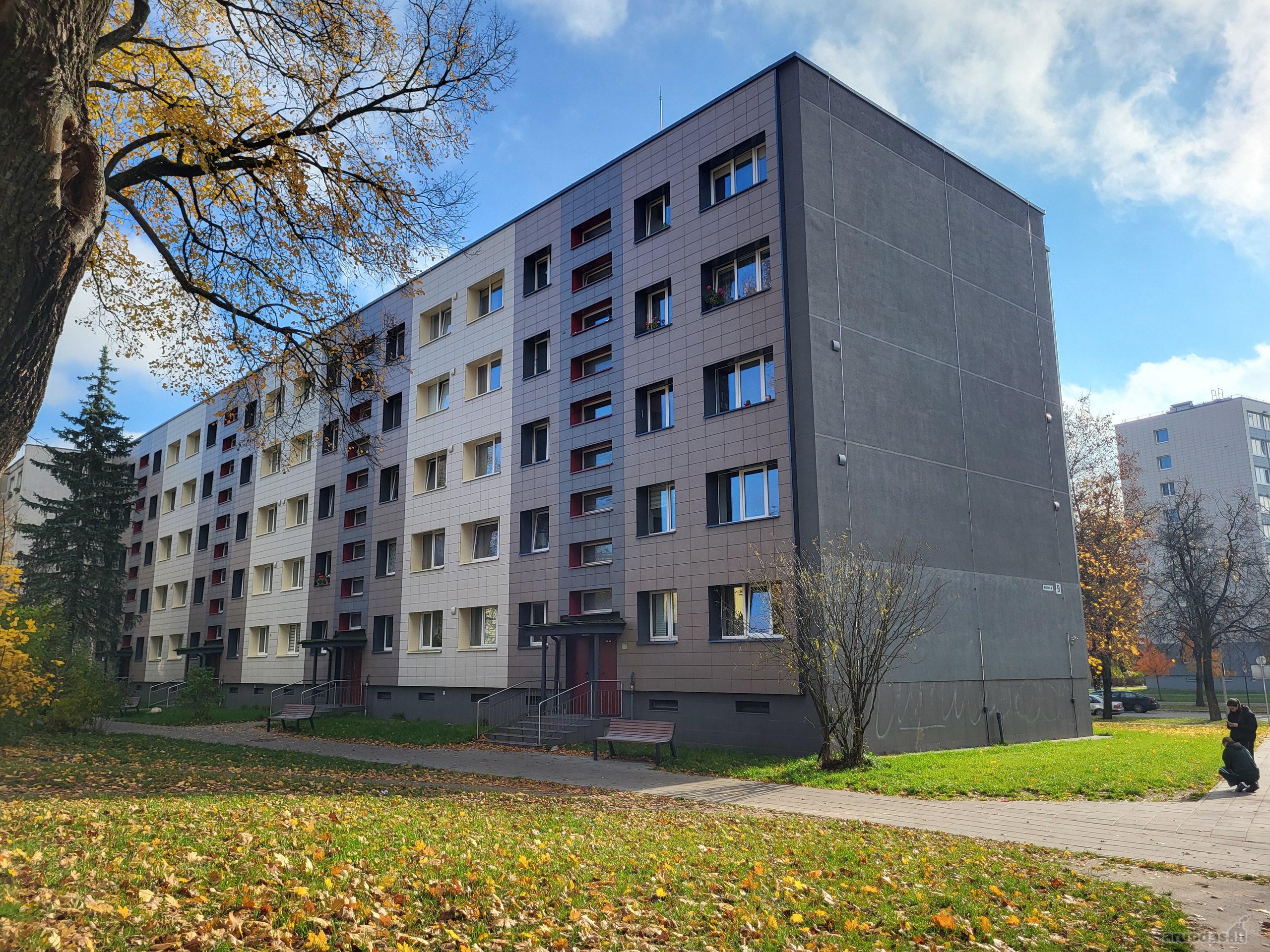 Parduodamas 2 Kambarių Butas Žirmūnų