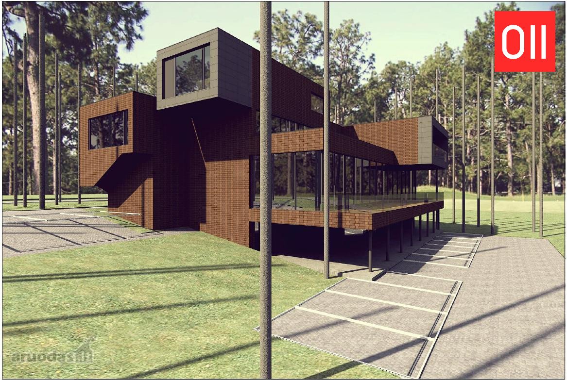 Parduodamas Nebaigtos Statybos 1 226 M²