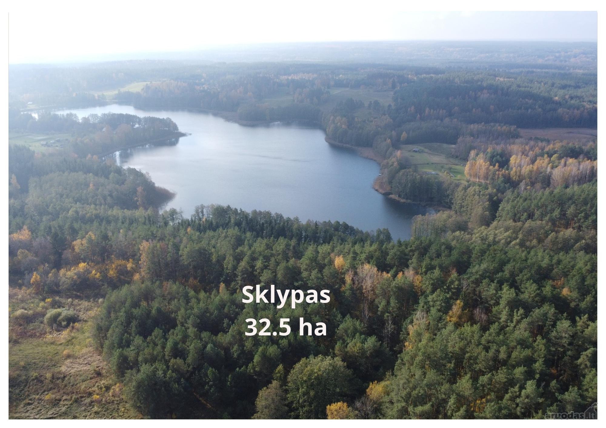 Parduodamas unikalus 32,5 ha žemės ūkio