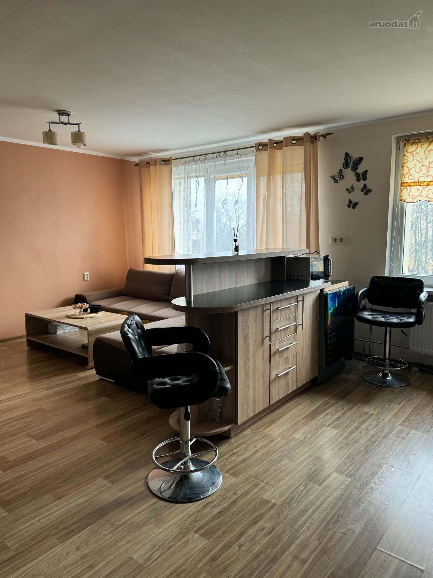 Parduodamas Erdvus Ir Jaukus 4 Kambarių Butas
