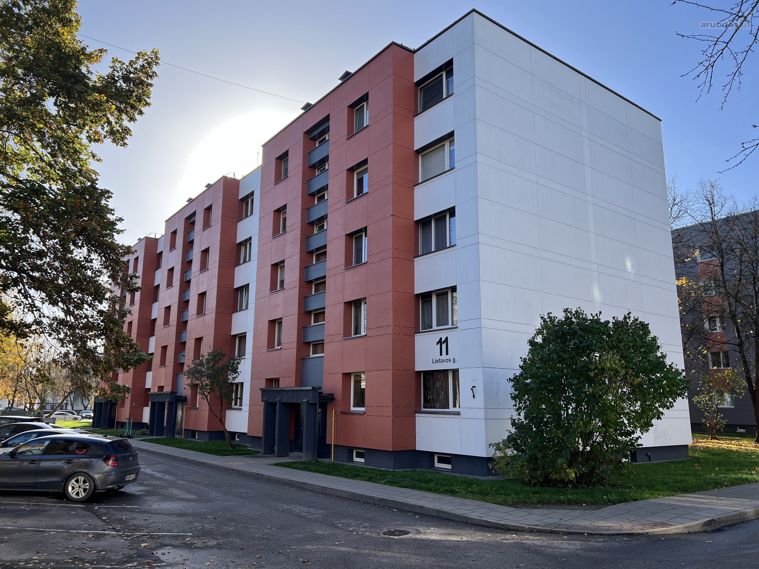 Parduodamas Suremontuotas 2 Kambarių Butas