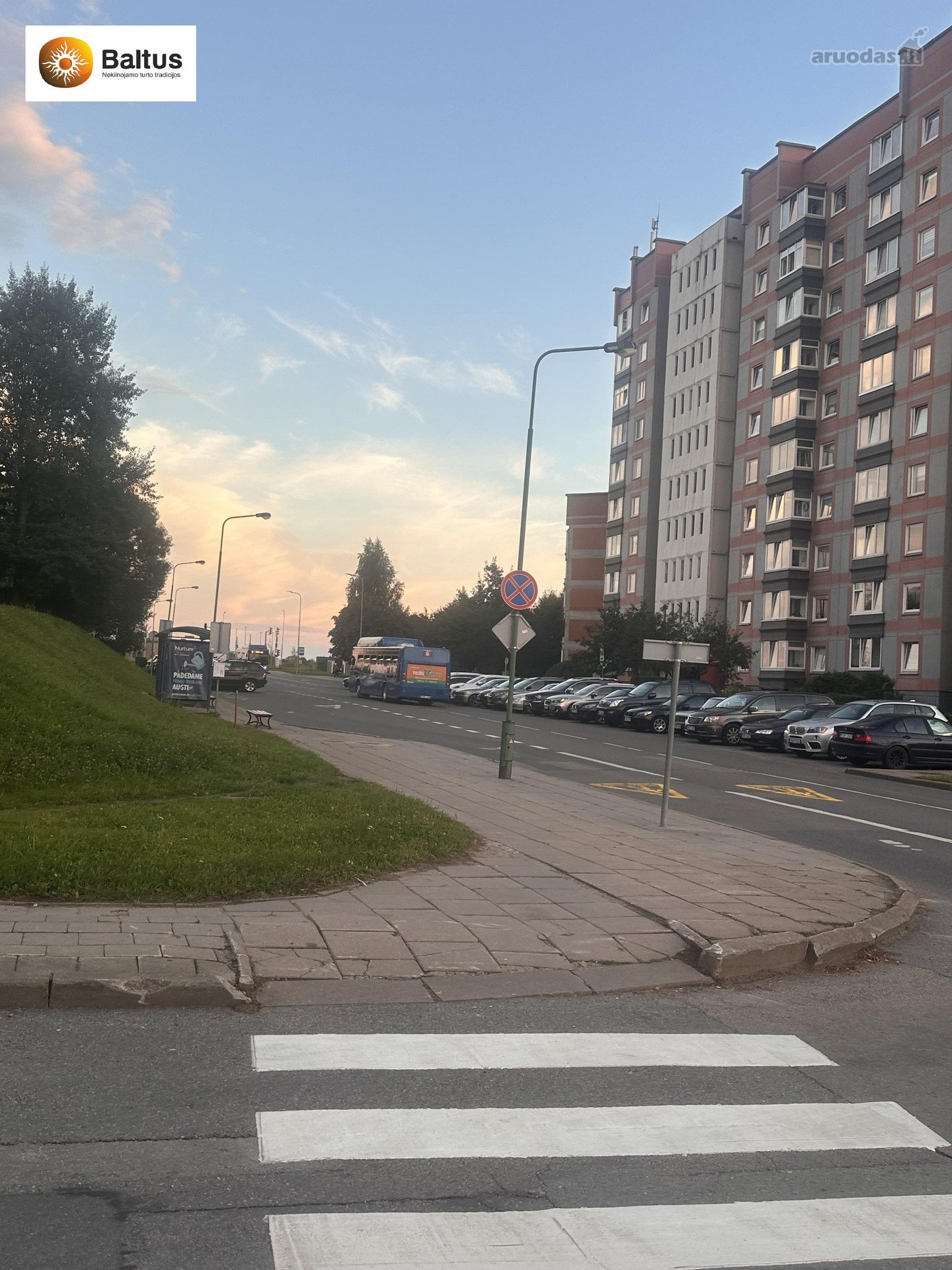Šviesus 1 K. Butas Bandužių G. – Pietų Pusė,