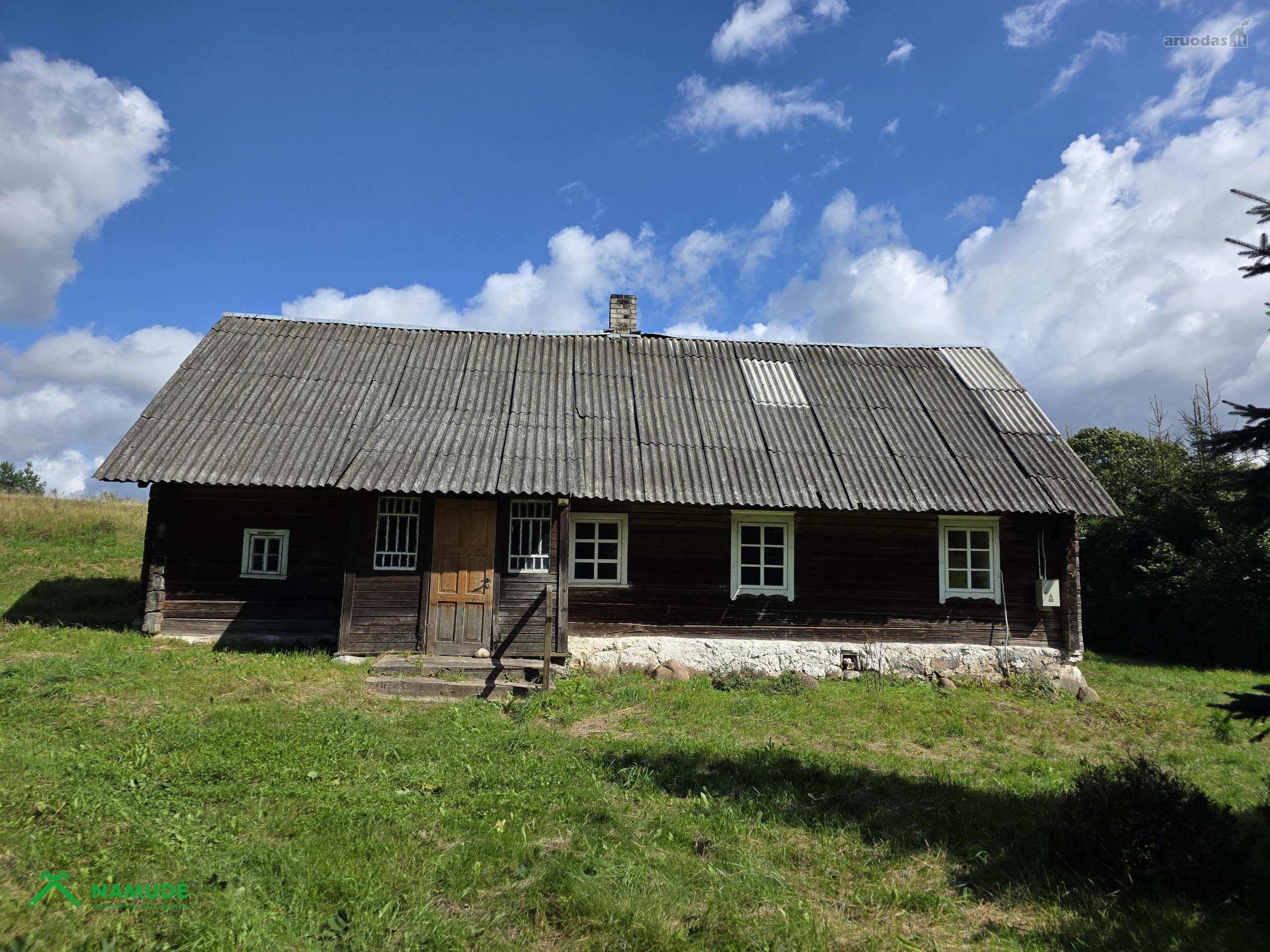 Sodyba Verknės Aukštupio Kraštovaizdyje –