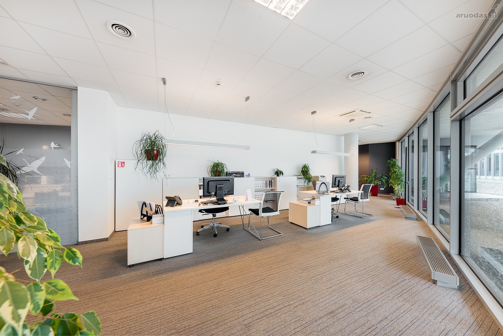 Išnuomojamos biuro patalpos verslo centre