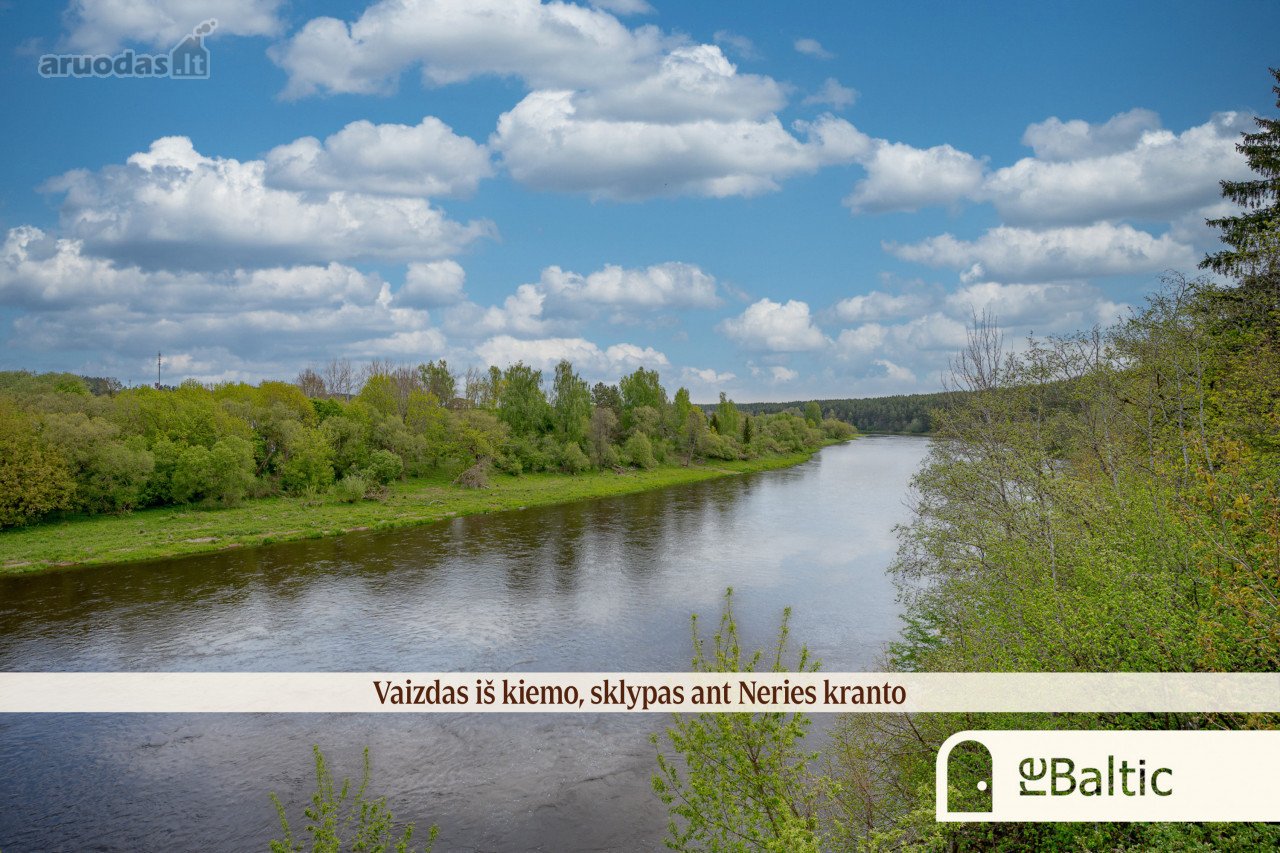 Parduodamas naujos statybos namas su pilna