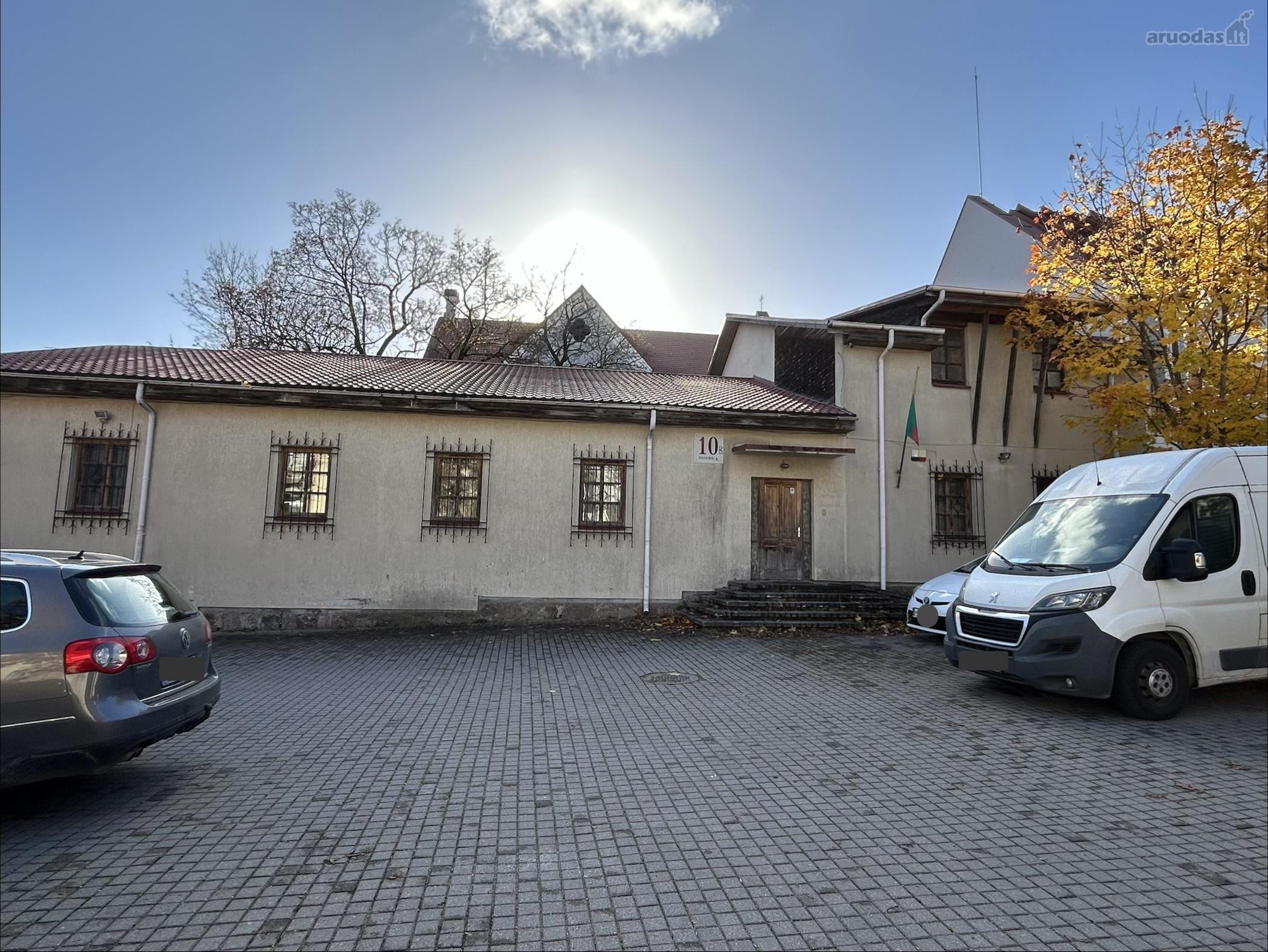 Panerių G. 10b, Išnuomojamos Patalpos