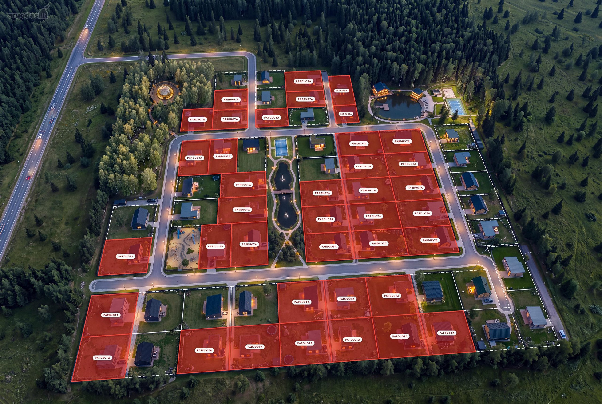„Vandens Takais“ – tai UAB „Horizon Capital“