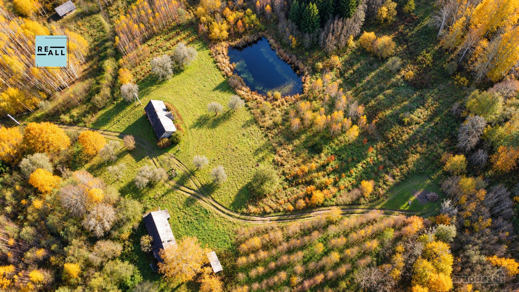 Parduodama Sodyba Su 13,5 Ha Žemės Trakų