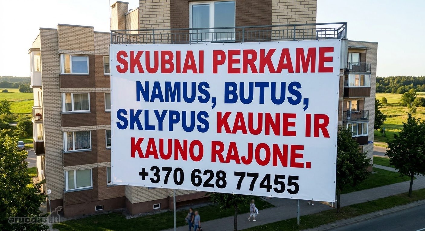 Pirktume Be Paskolos (skubus pirkimas nuosavu