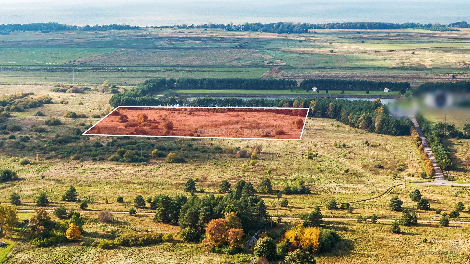 Parduodamas 3,0821 Ha Žemės Sklypas Palangoje