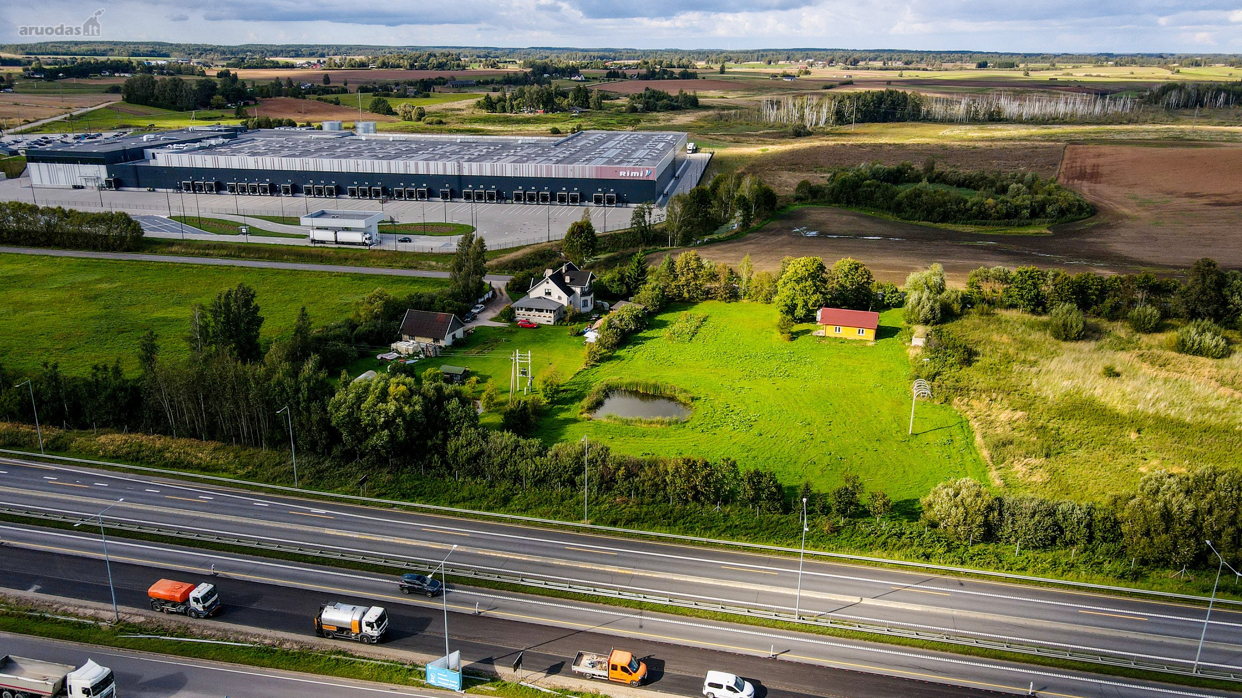 Parduodamas 62,64 A Sklypų Paketas Prie A1 –