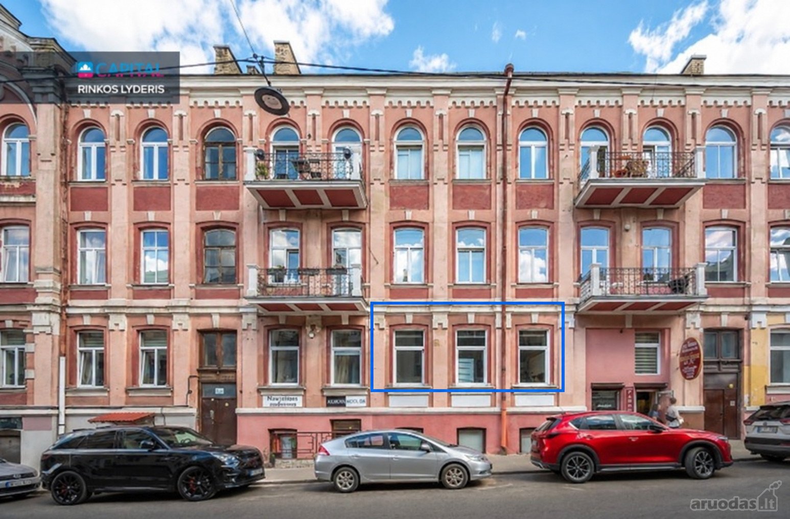 Namai, Kuriuose Vilniaus Centras – Už Durų!