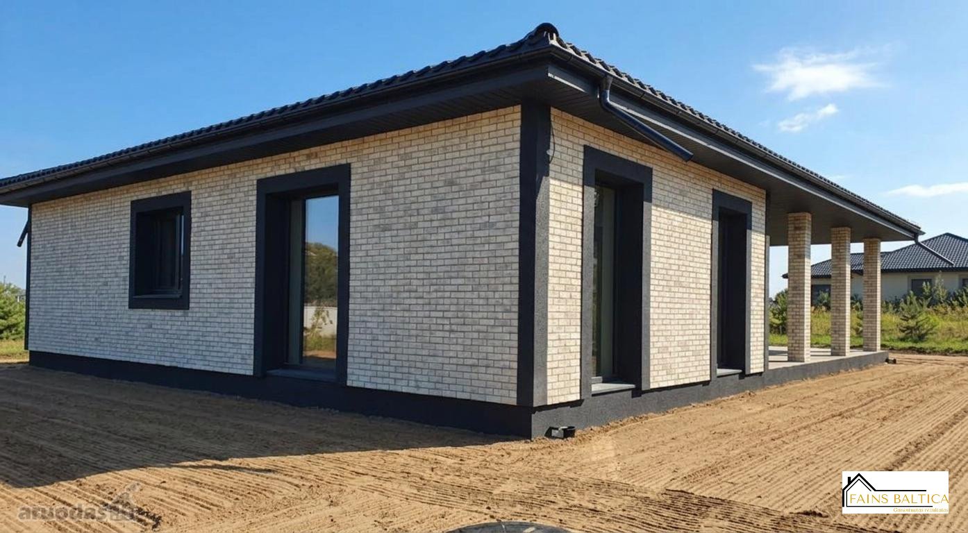 Erdvus 120.27 M² Namas 10 Arų Sklype 3
