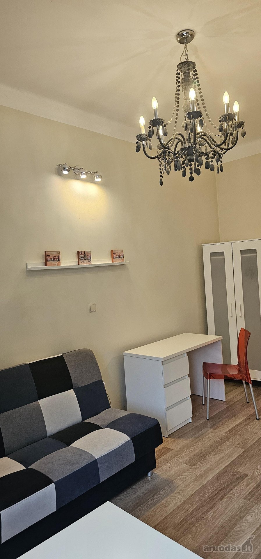 Tvarkingas, šiltas ir jaukus butas su gražiu