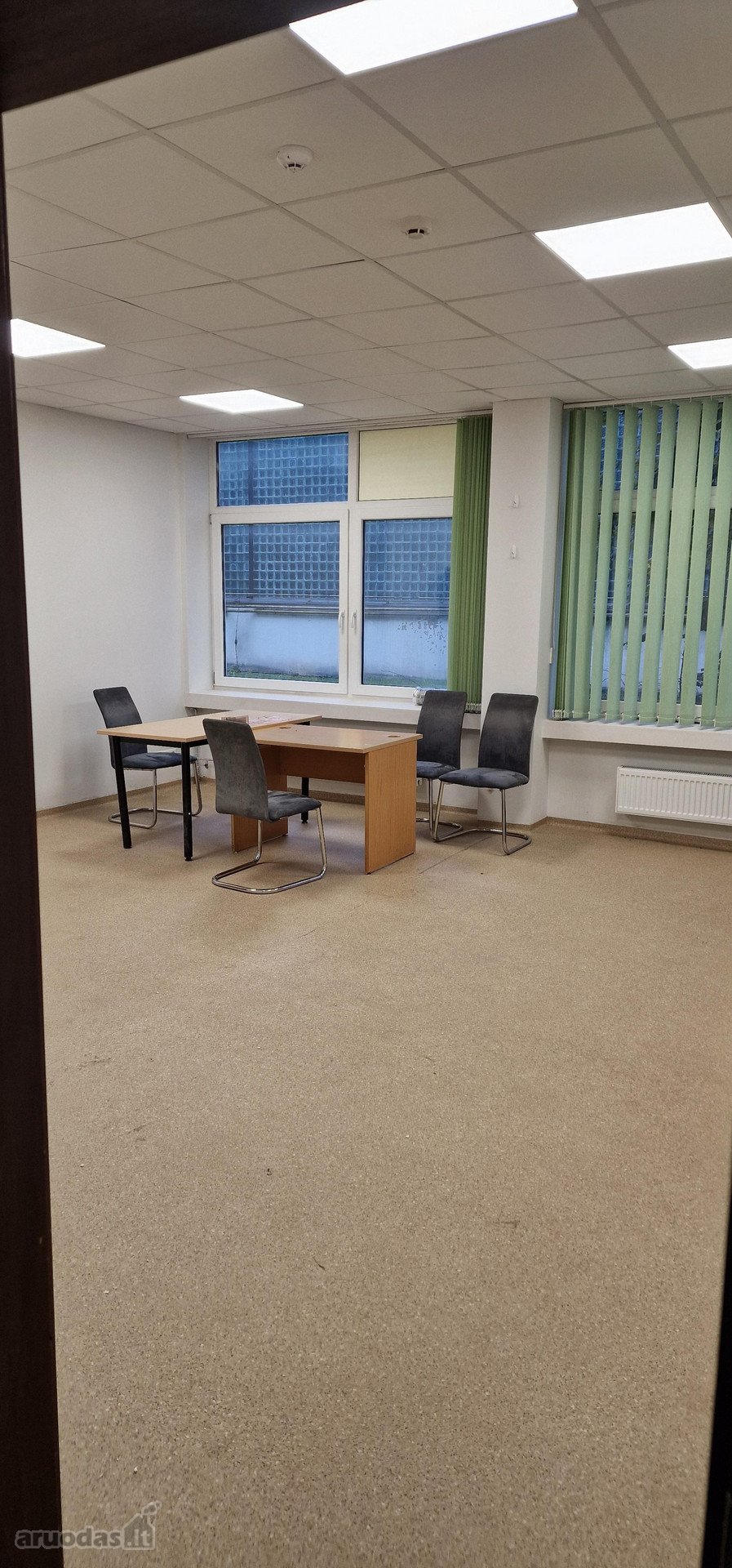 Nuomojamos 33 m² biuro tipo patalpos Chemijos