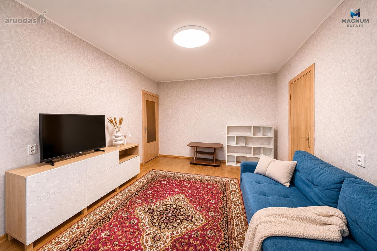 Parduodamas Tvarkingas 3 Kambarių Butas