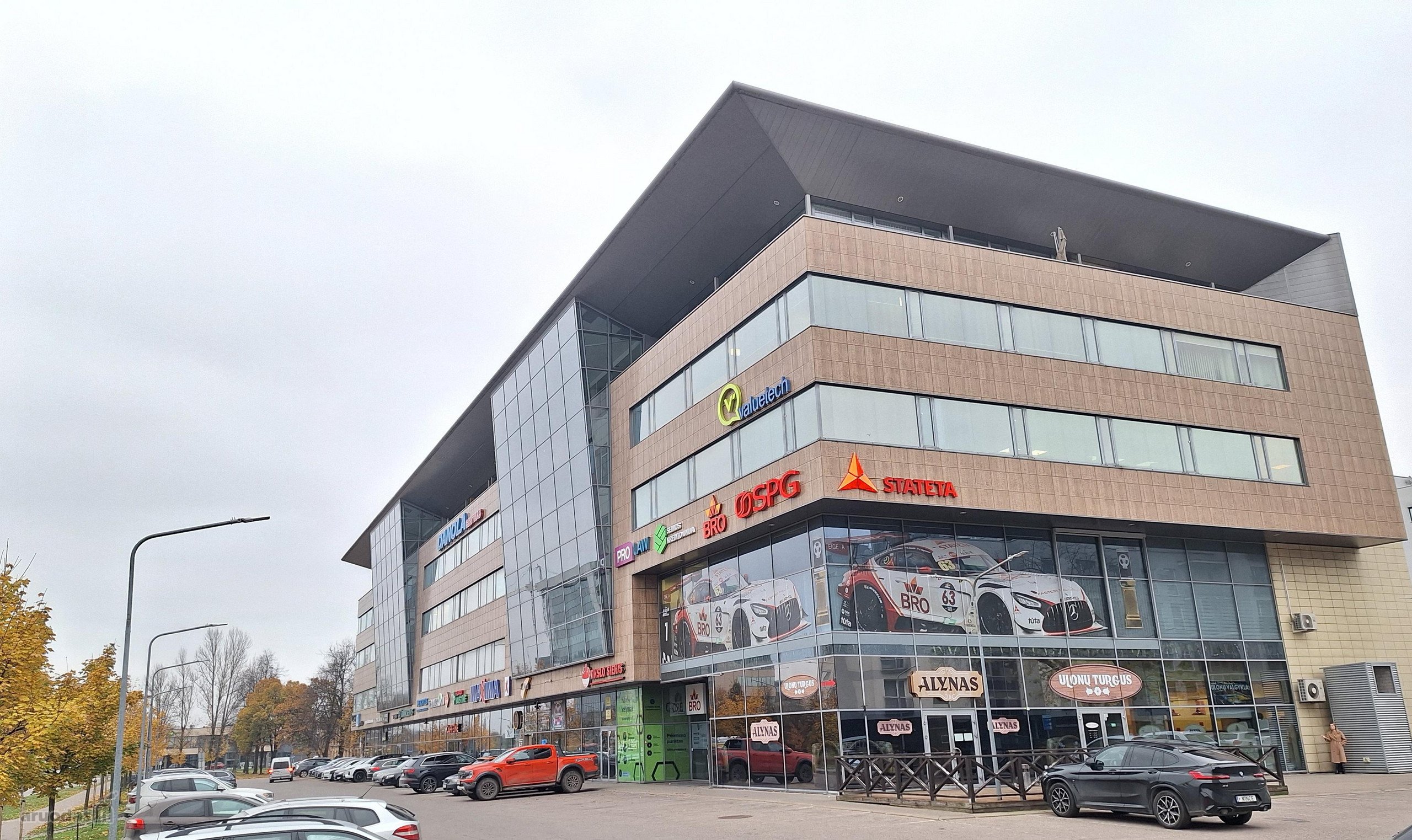 Parduodamos Administracinės Patalpos Vilniuje