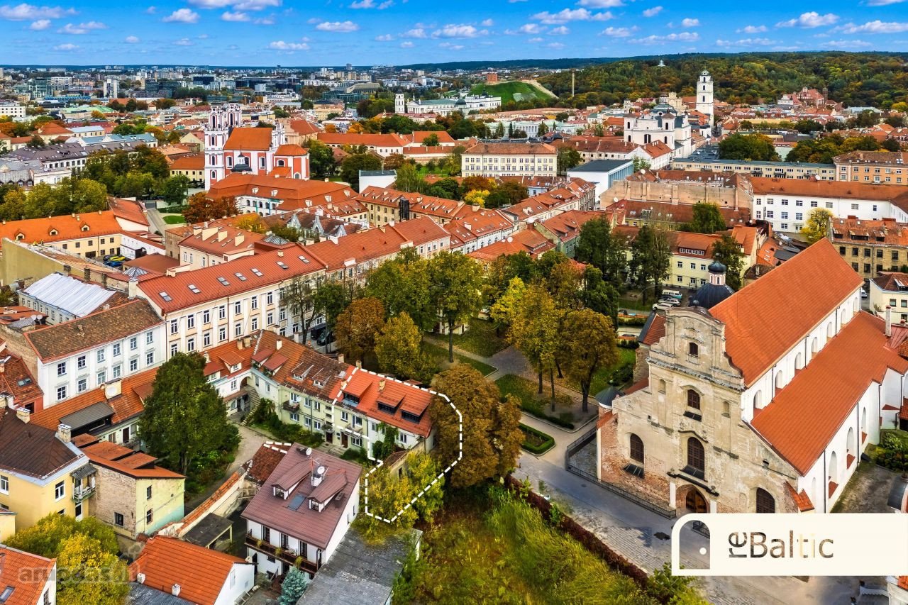 Unikalus 365 m&sup2; bendro ploto butų ir