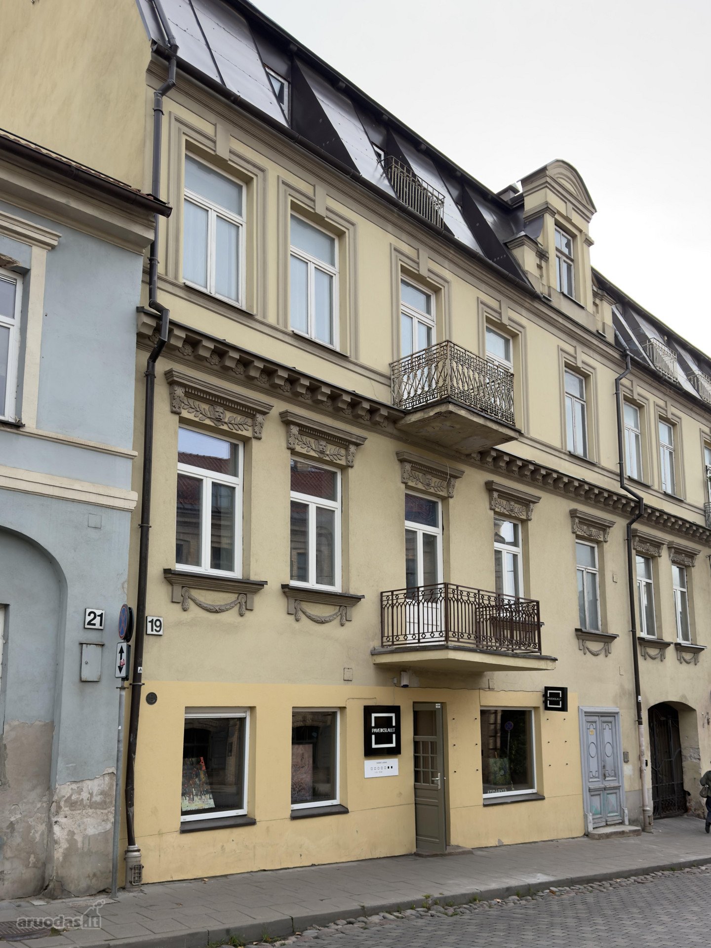 Užupis. Erdvė Su Savo Istorija.