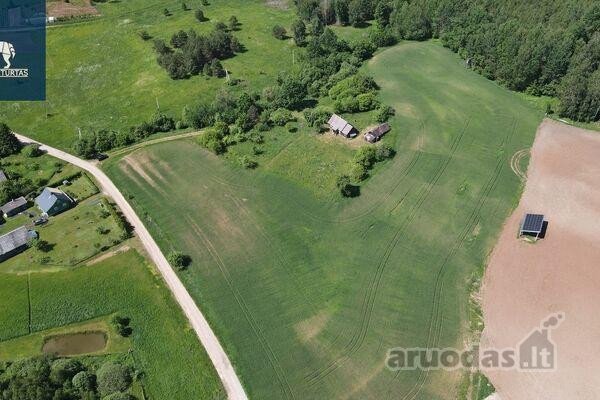 Ieškau kaimo sodybos arba sklypo aplink