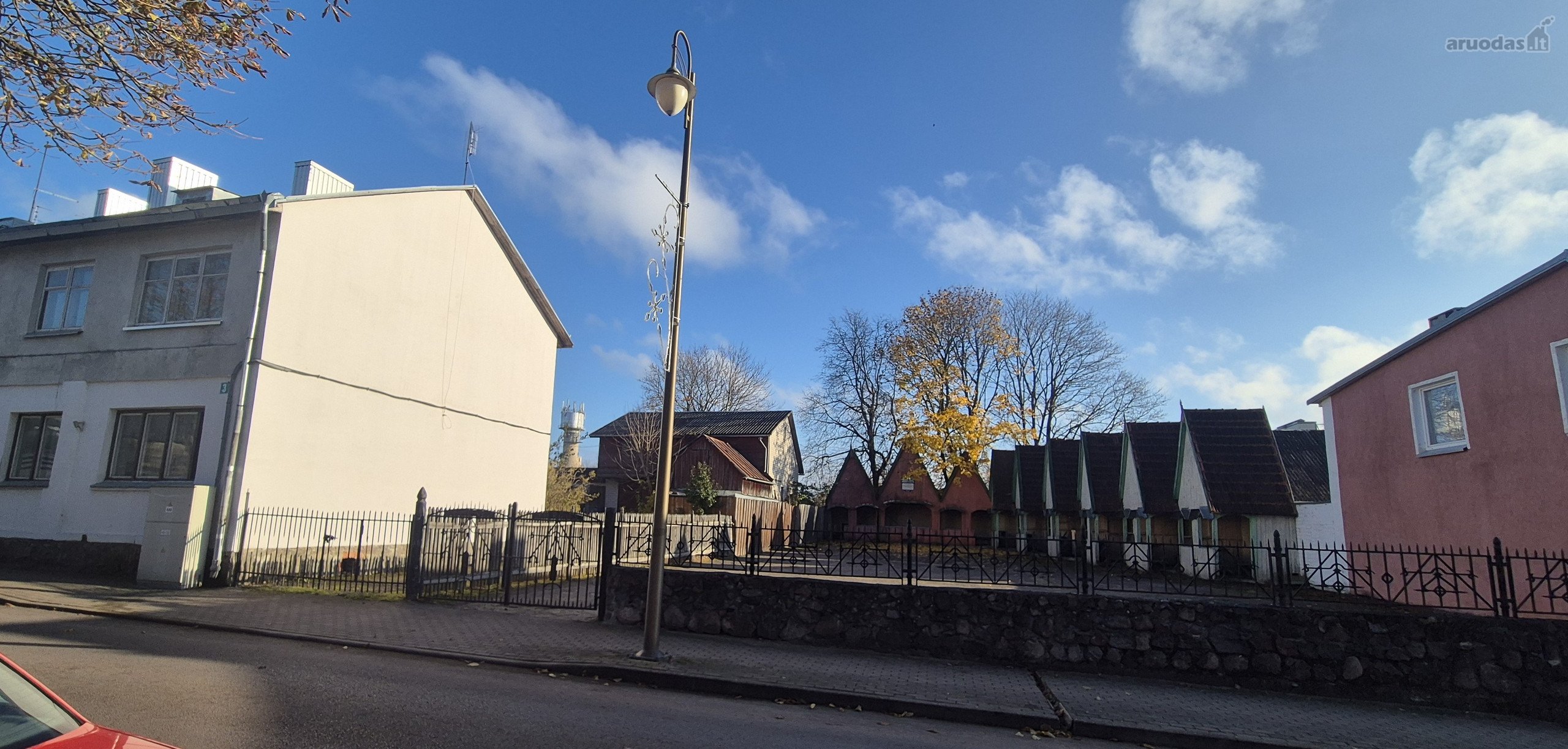 Akmenės Mieste Parduodamas 6,49 Arų