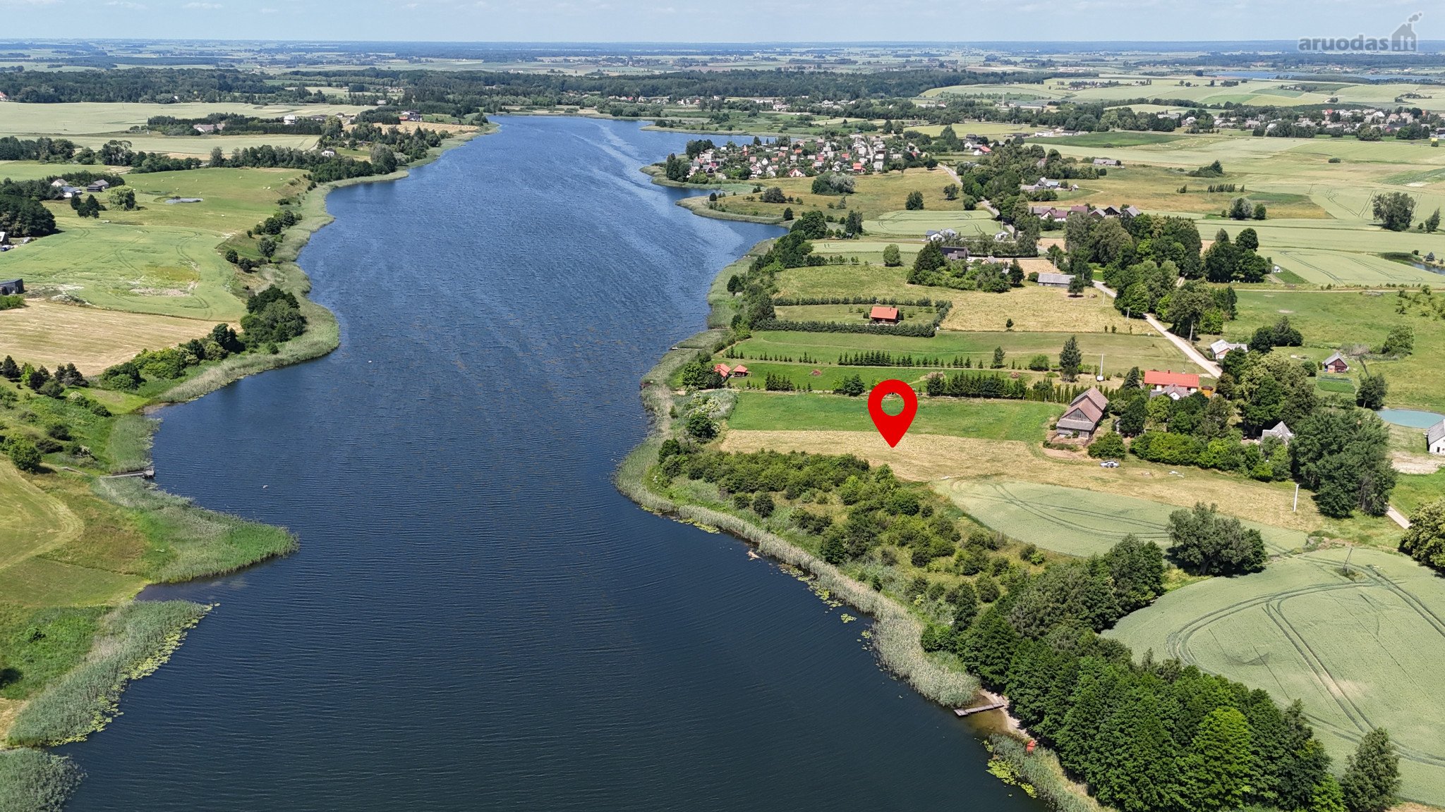 Parduodamas 65 arų namų valdos sklypas,