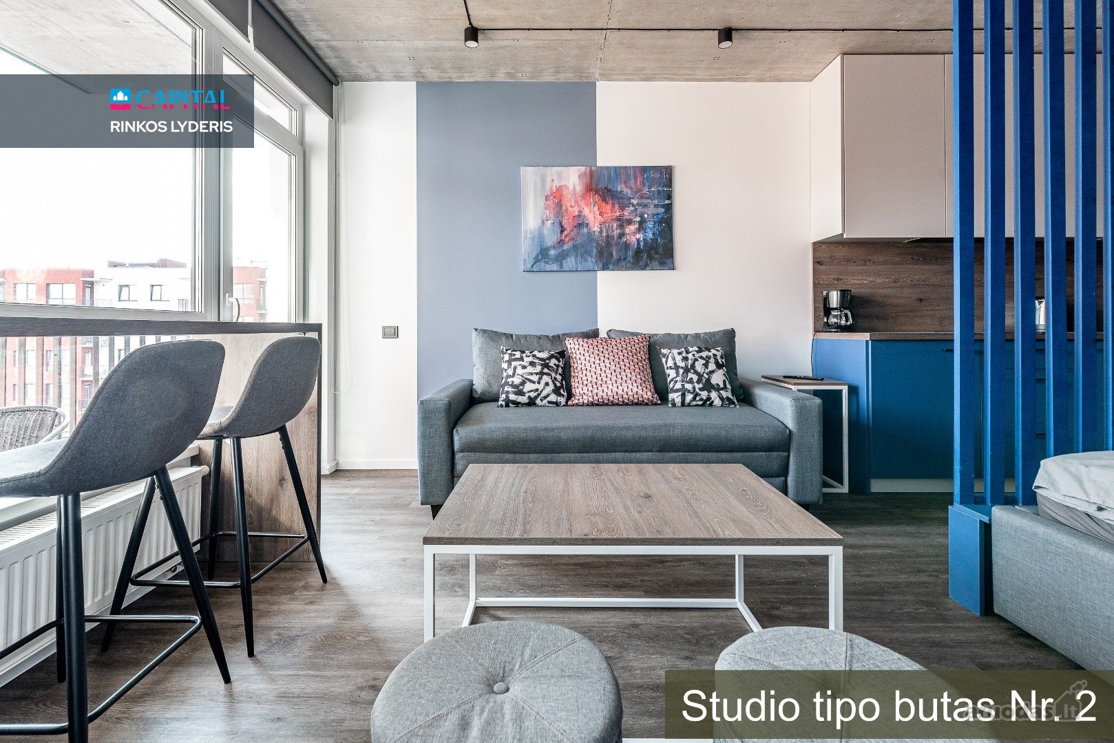 Parduodamos Dvi Pilnai Įrengtos Studijos