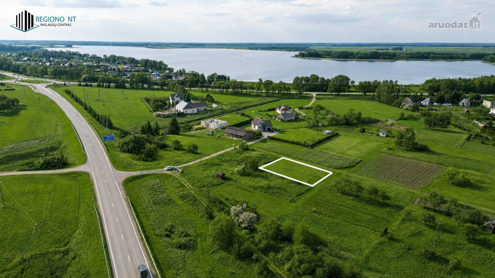 Parduodamas Namų Valdos Žemės Sklypas