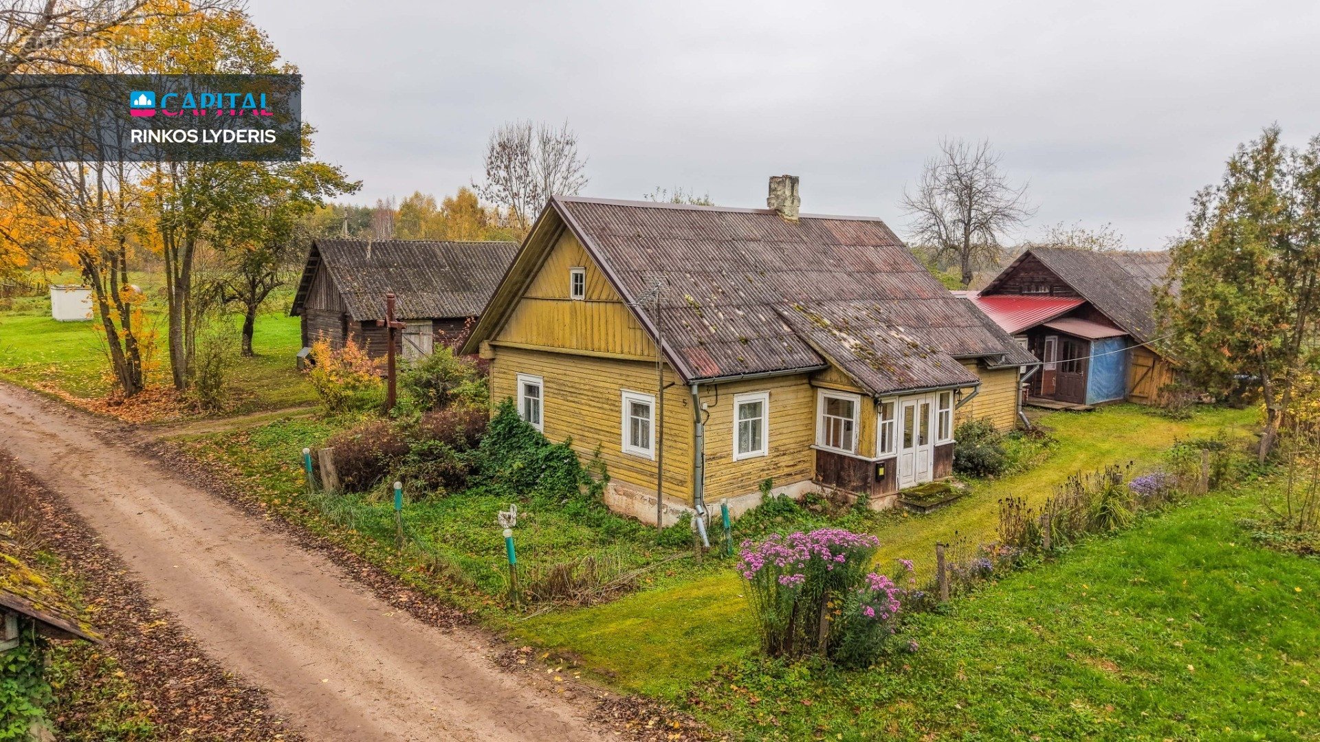 Sodyba Su Daugiau Nei 1 Ha Žemės – Jūsų Erdvė