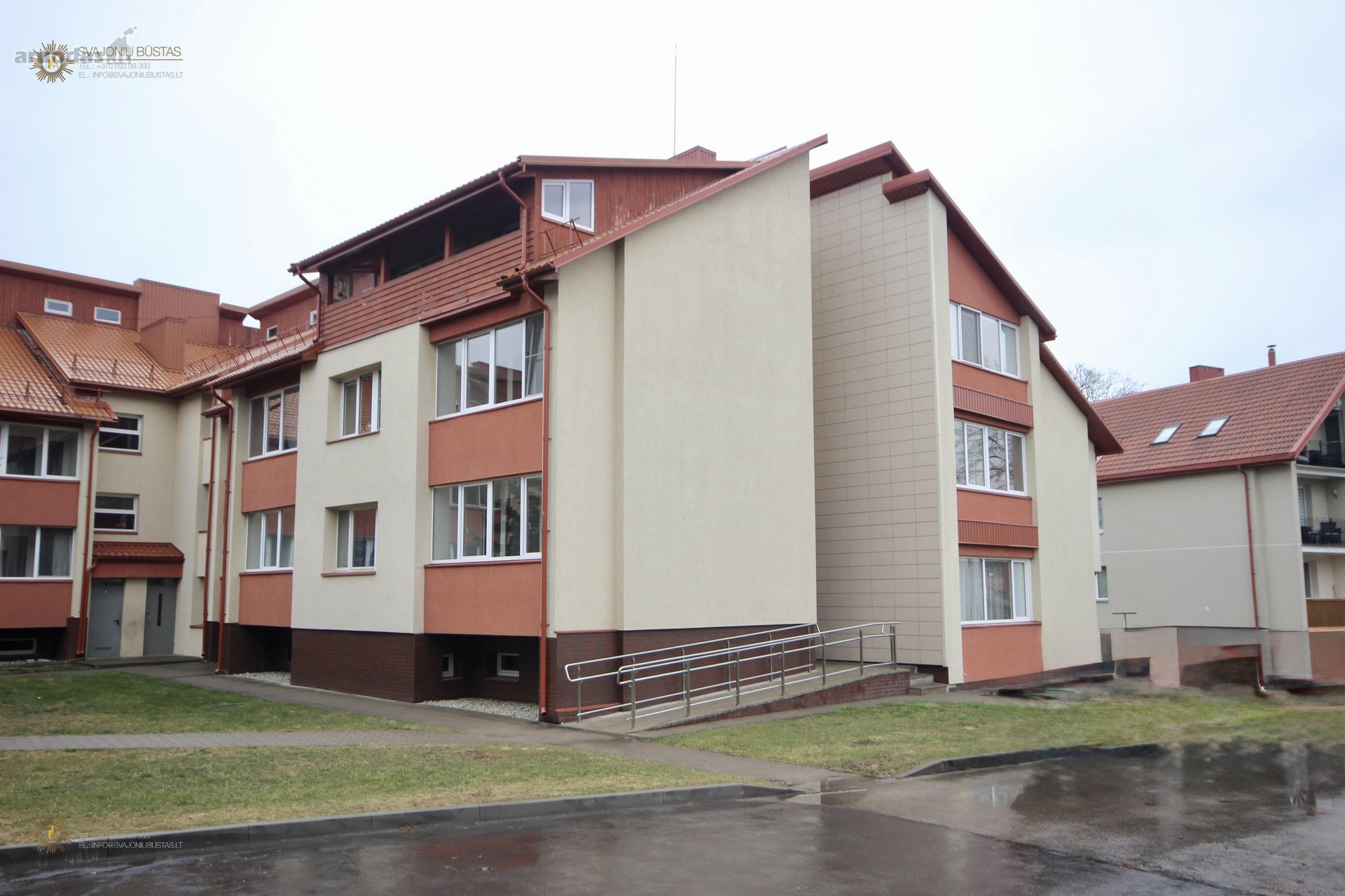 Parduodamas 4 kambarių butas pačioje Birštono