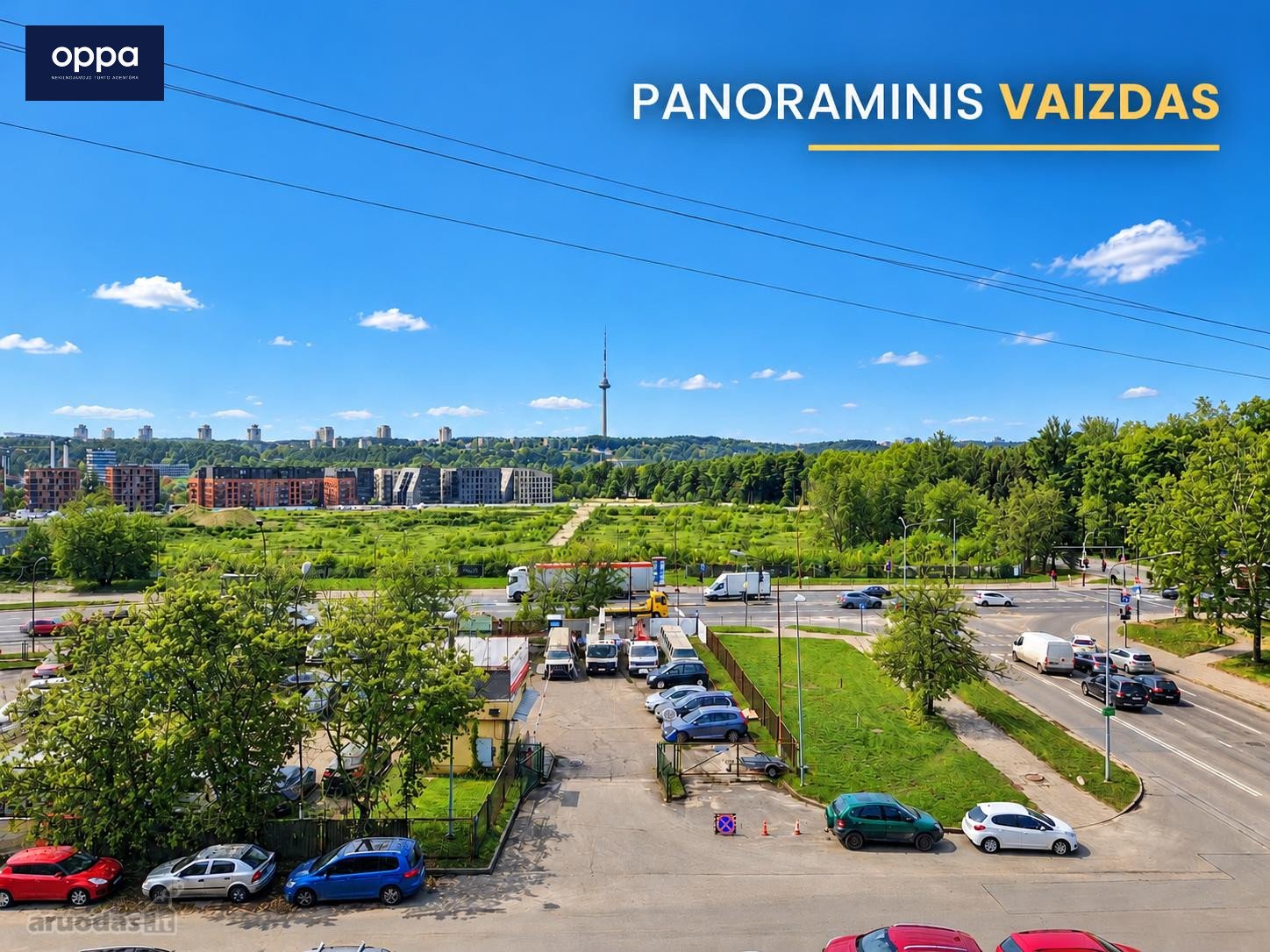 Jaukus 1 Kambario Butas Su Vaizdu Į Vingio
