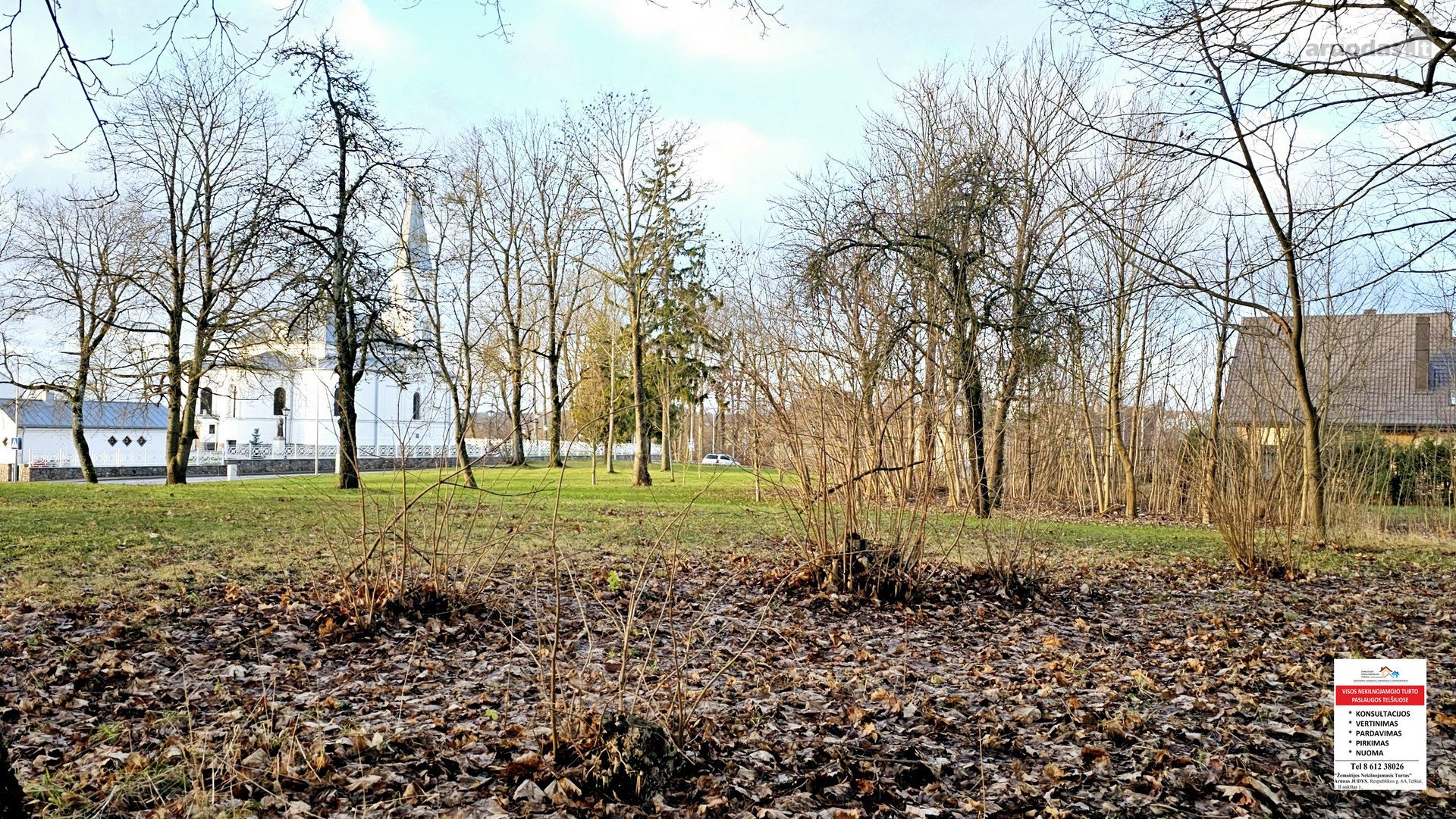 Centre, parduodamas sklypas, adresas Sodo g2