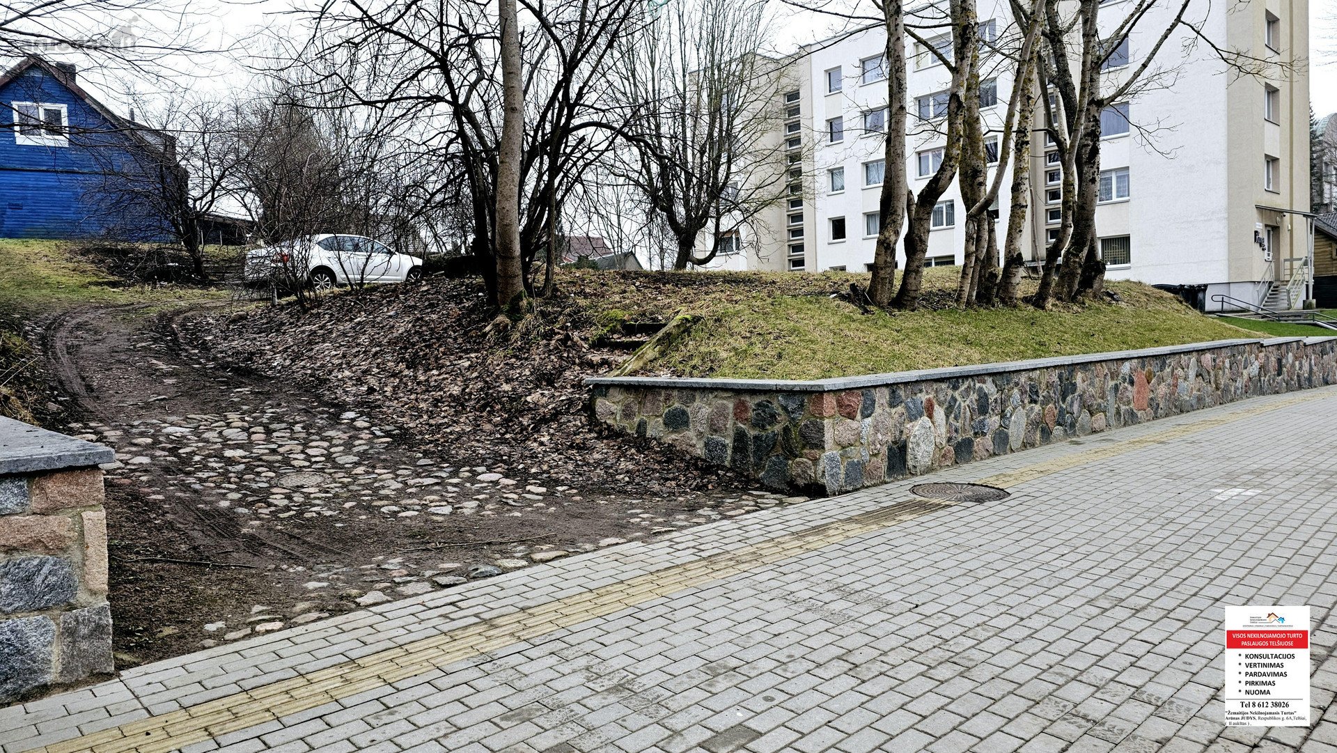 Parduodamas sklypas adresu Respublikos g 71a,