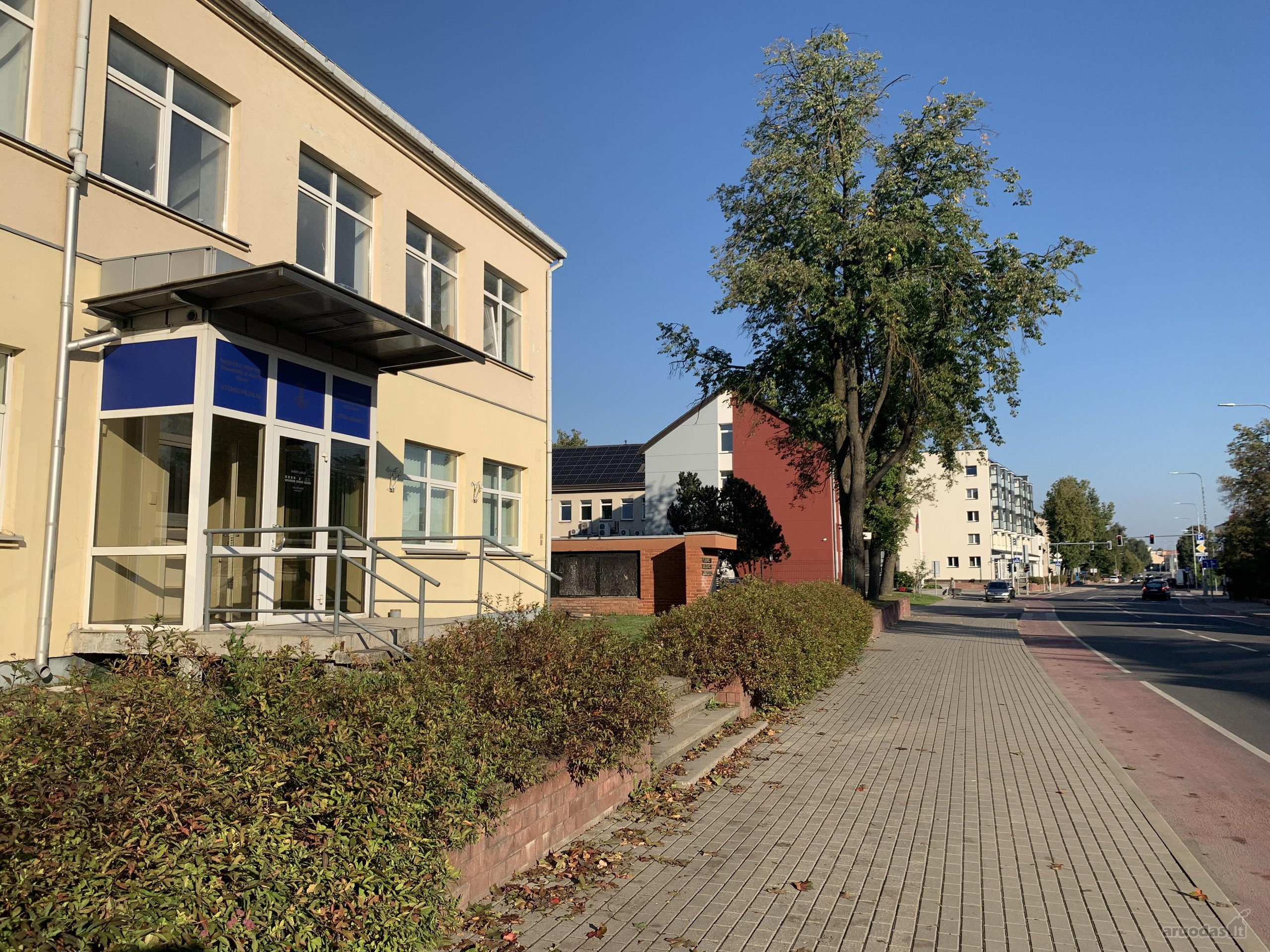 Nuomojamos Komercinės Patalpos Utenos Miesto