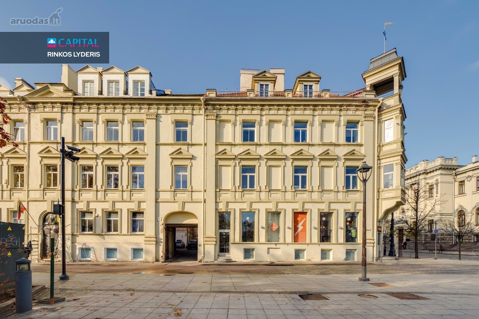 Parduodamas 3 Kambarių Butas Odminių Gatvėje
