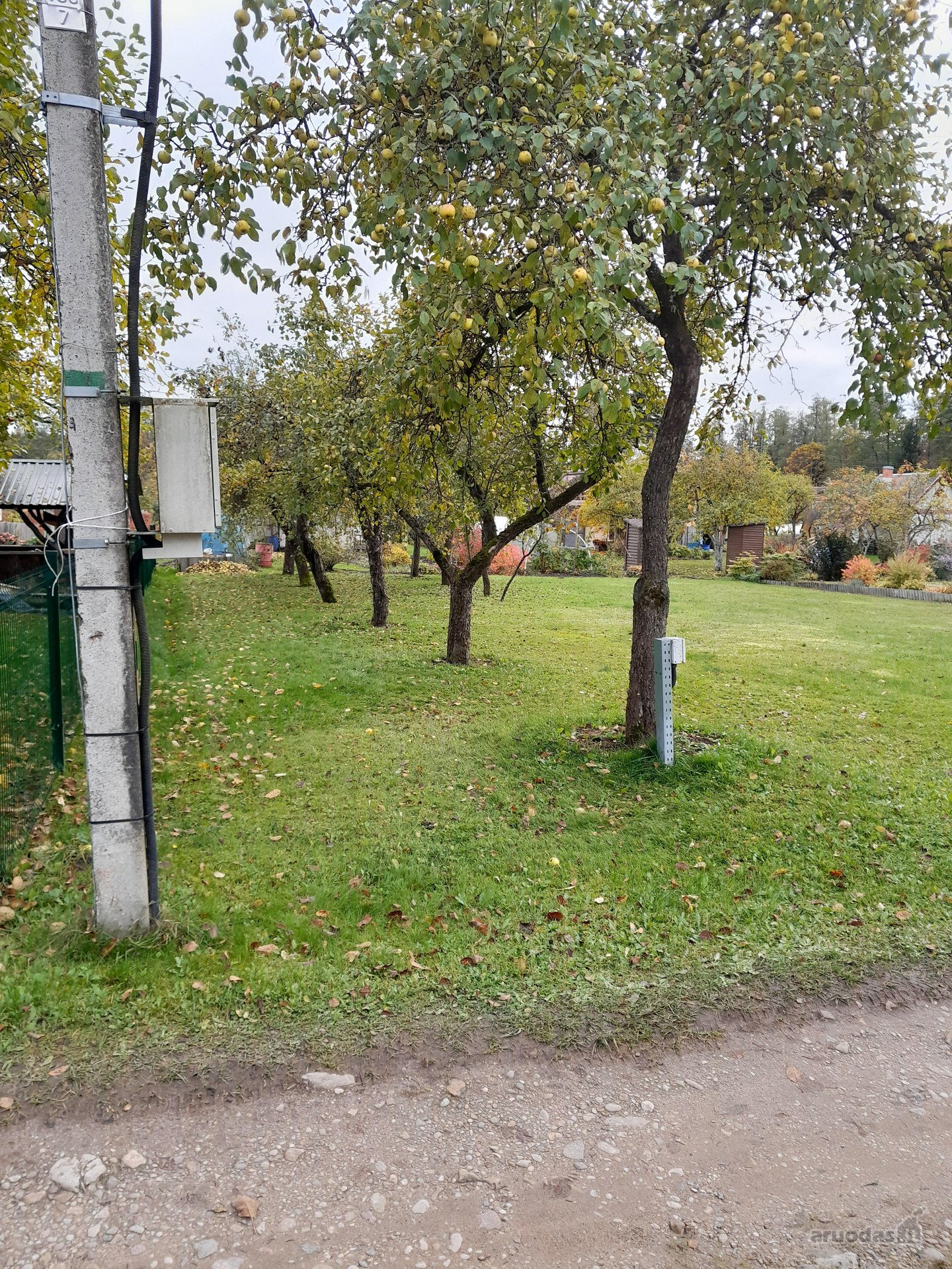 Parduodamas sodo sklypas "Girelės" sodų
