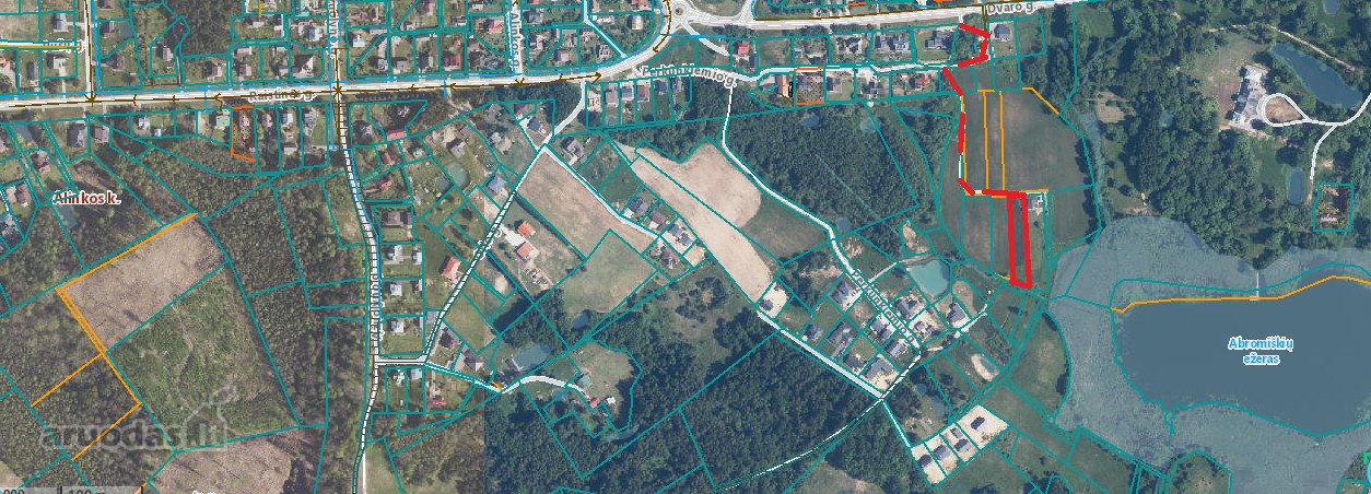 22 Arų Sklypas Abromiškėse, Netoli Ežero – 20