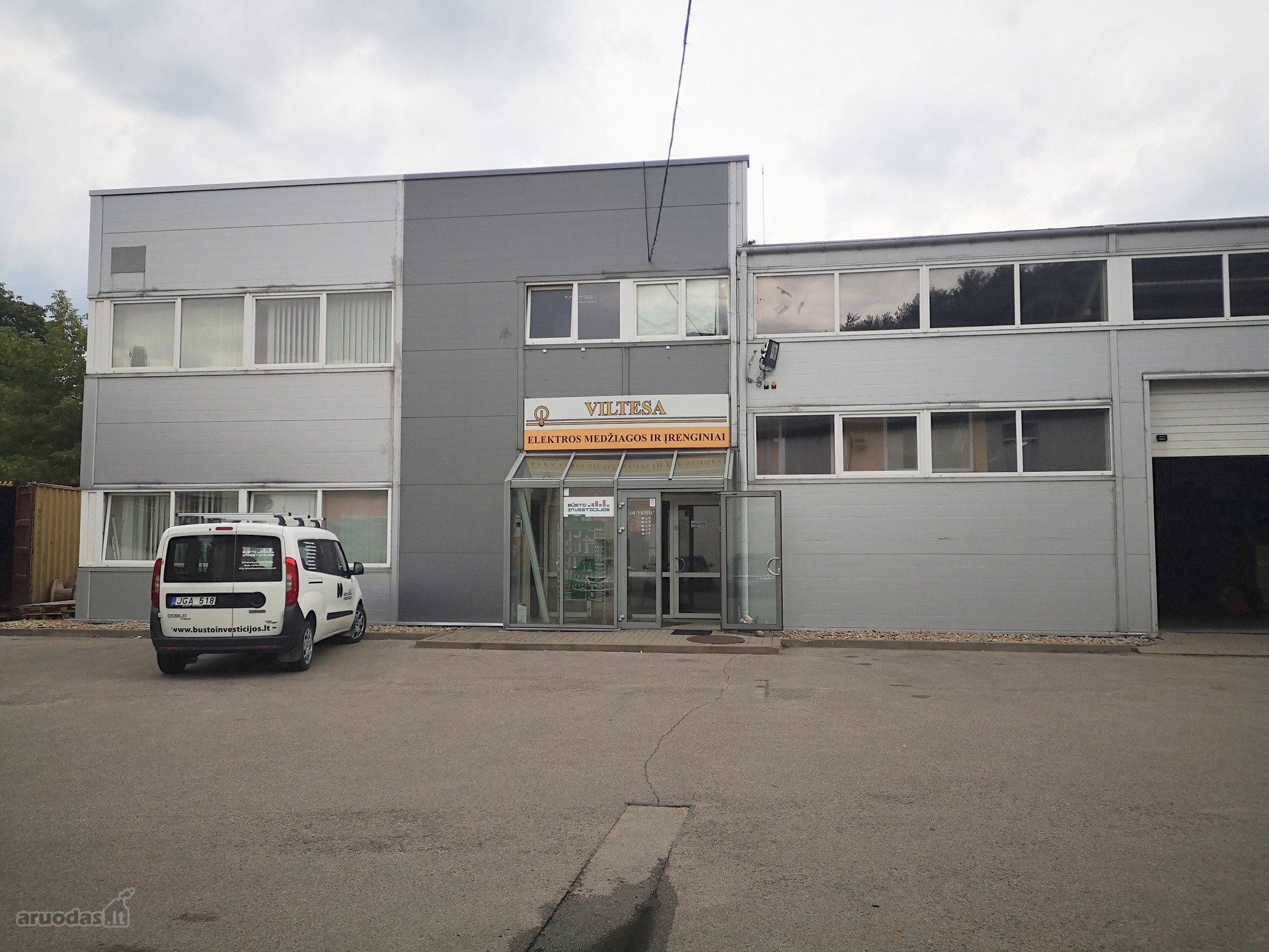 Išnuomojamos 58 kv.m. biuro patalpos