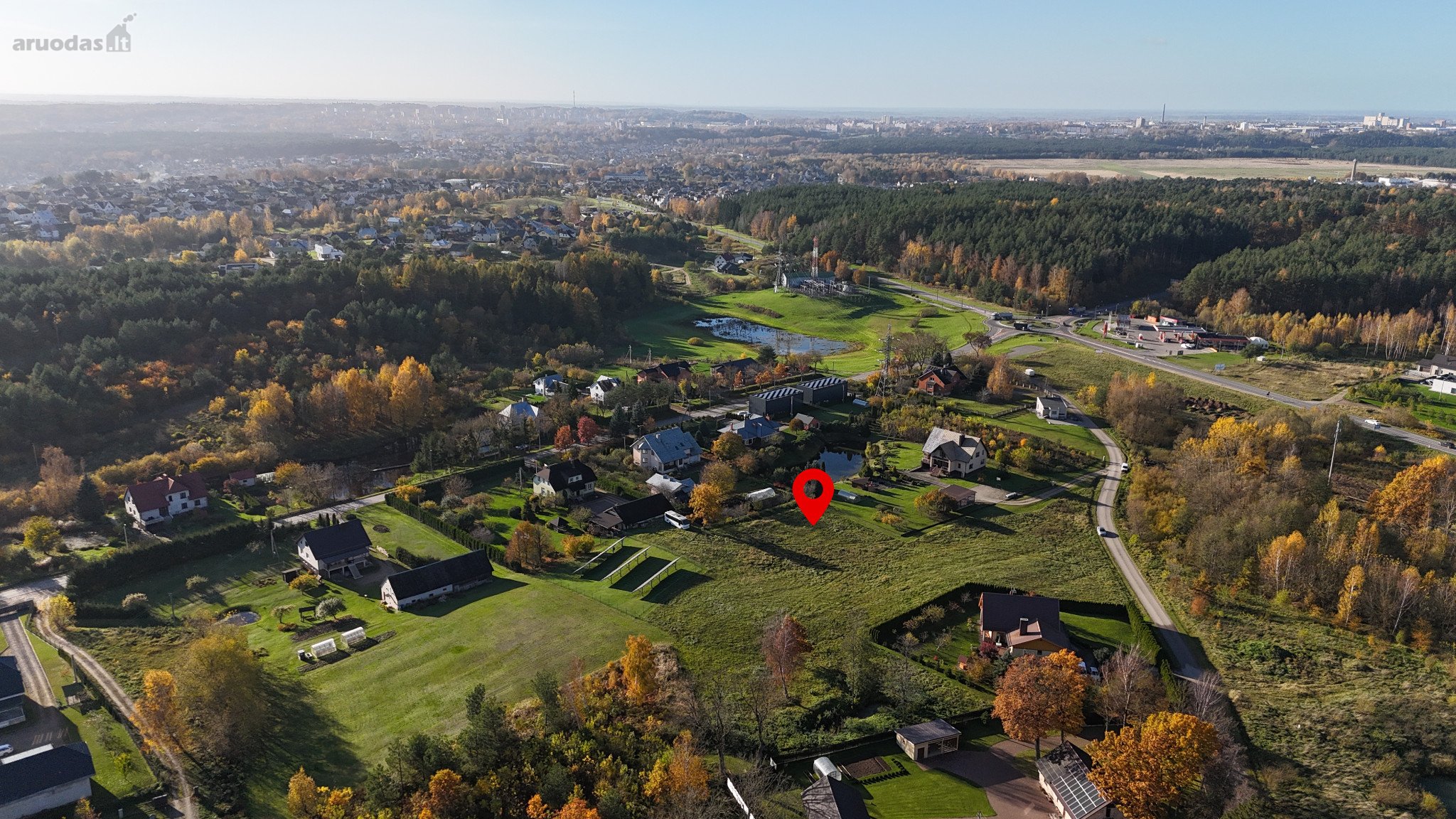 Parduodamas 16,83 Arų Namų Valdos Sklypas